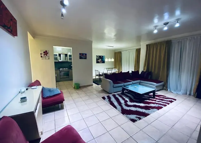 Naama Bay Luxury Stylish Entire Flat With En-suit -centre Of *