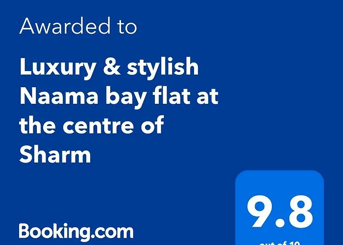 Naama Bay Luxury Stylish Entire Flat With En-suit -centre Of