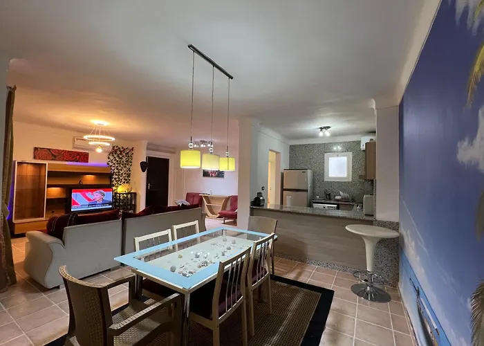 Daire Naama Bay Luxury Stylish Entire Flat With En-suit -centre Of Şarm El-Şeyh