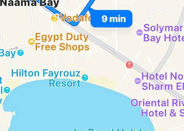 Naama Bay Luxury Stylish Entire Flat With En-suit -centre Of *